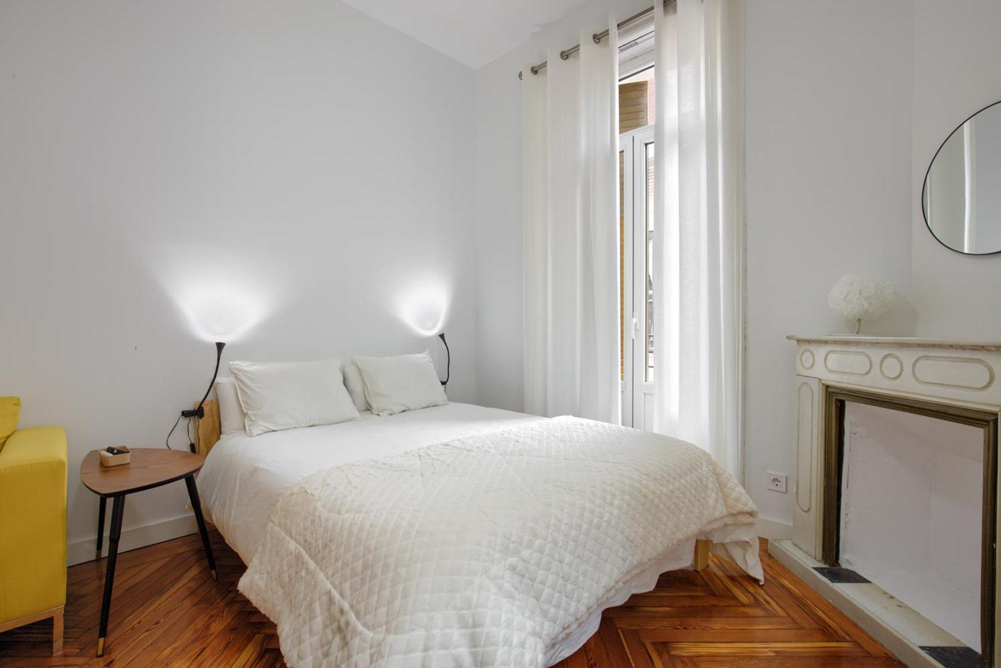 Mezzanine Orange Apartment Madrid Exterior photo