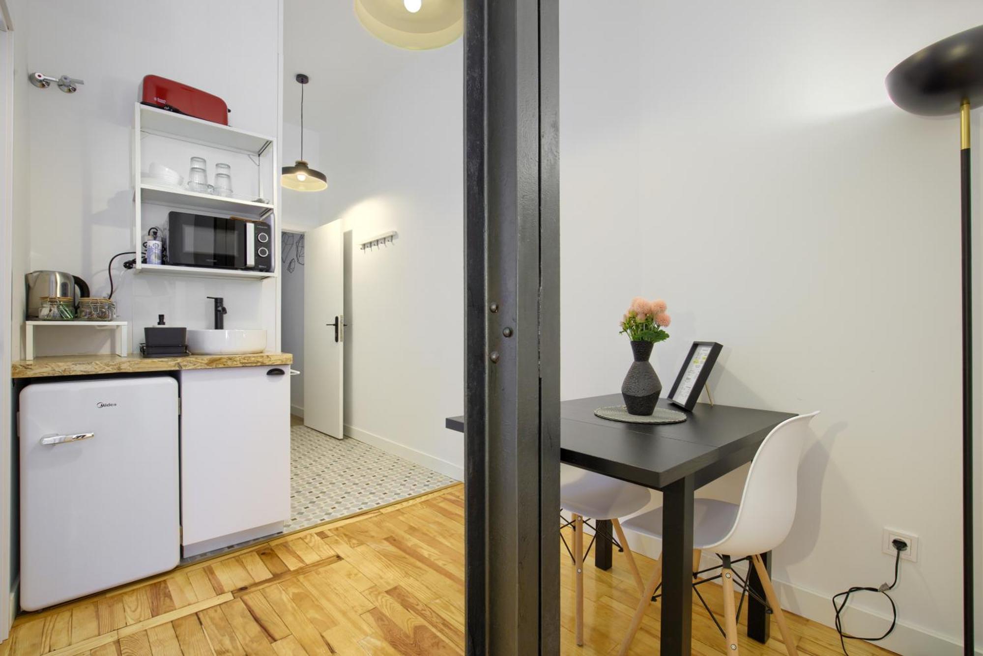 Mezzanine Orange Apartment Madrid Exterior photo