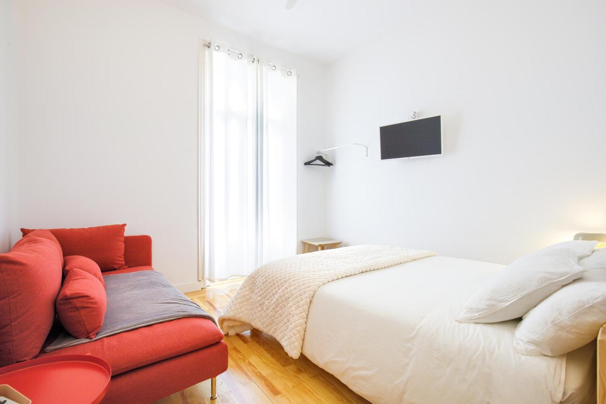 Mezzanine Orange Apartment Madrid Room photo